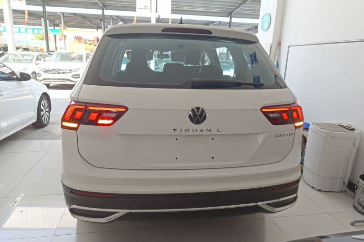 Used Volkswagen Tiguan L 2022 330TSI Automatic Two-Wheel Drive Comfort Edition Rear