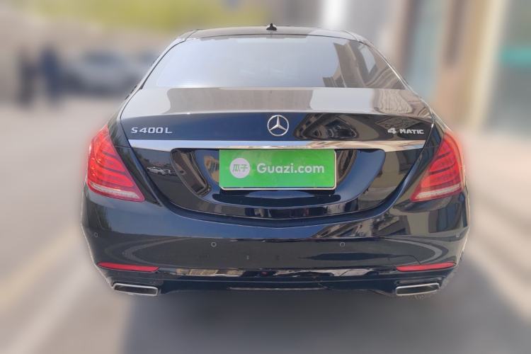 Used Mercedes-Benz S-Class 2017 S 320 L Business Upgrade Edition
