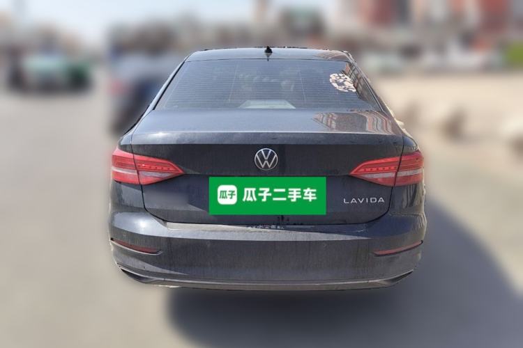 Used Volkswagen Lavida 2019 1.5L Automatic Vision Edition China VI Standard Rear