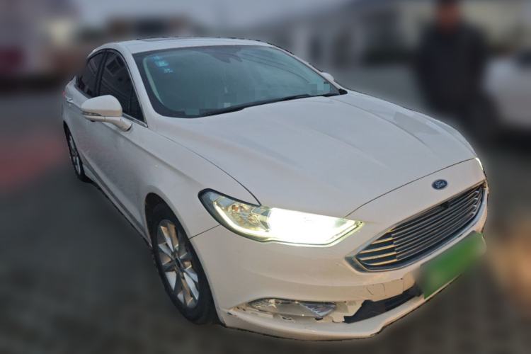 Used Ford Mondeo 2017 EcoBoost 180 Stylish Model Front Right 45 Deg