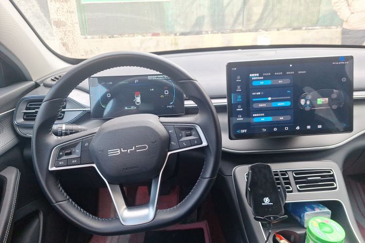 Used BYD Destroyer 05 2024 Honor Edition DM-i 120KM Luxury Model