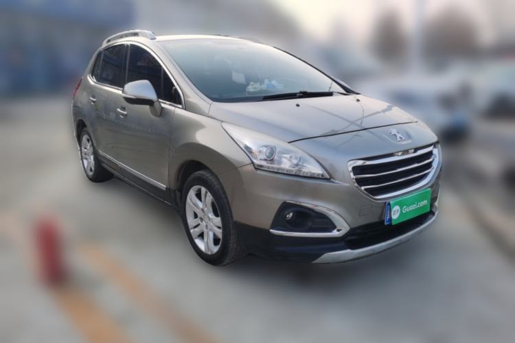 Used Peugeot 3008 2015 2.0L Manual Classic Edition
