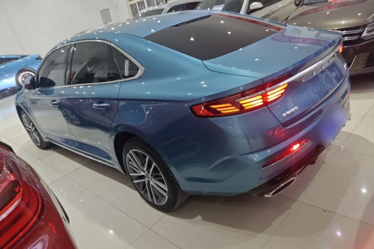 Used Geely Auto Preface 2021 Revised Version 2.0TD Luxury Edition