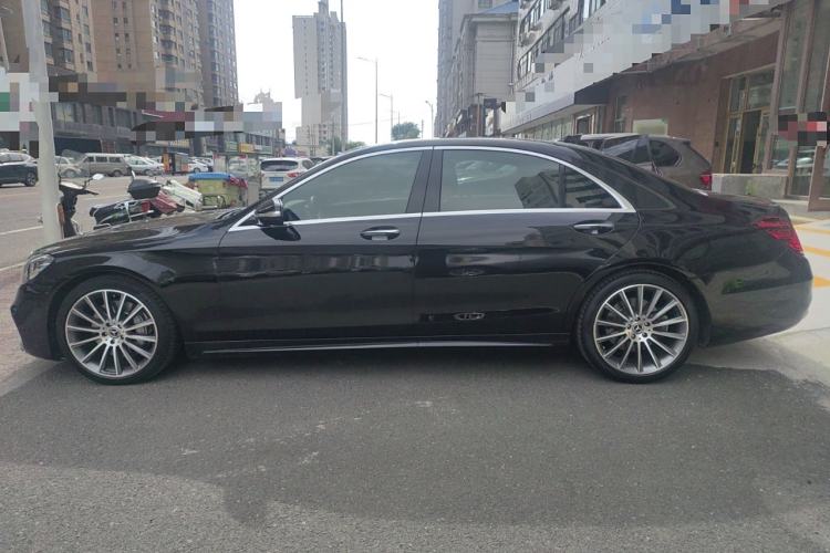 Used Mercedes-Benz S-Class 2018 S 450 L 4MATIC Excellence Special Edition