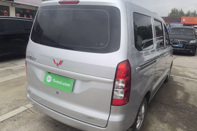 Used Wuling Hongguang V 2022 1.5L Enjoy Edition Electric-Powered LAR Rear Right 45 Deg