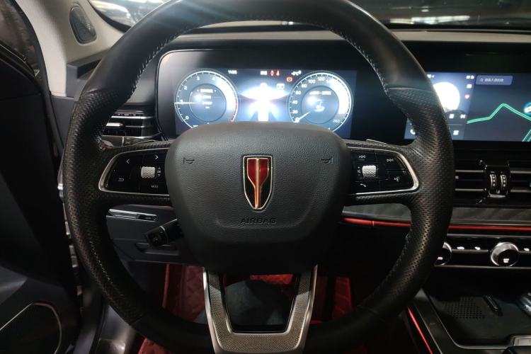 Used Hongqi HS5 2023 2.0T Four-Wheel Drive Flagship Pro Edition