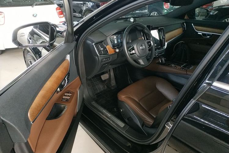 Used Volvo S90 New Energy 2021 T8 eDrive Hybrid Zhiyi Luxury Edition Driver Seat