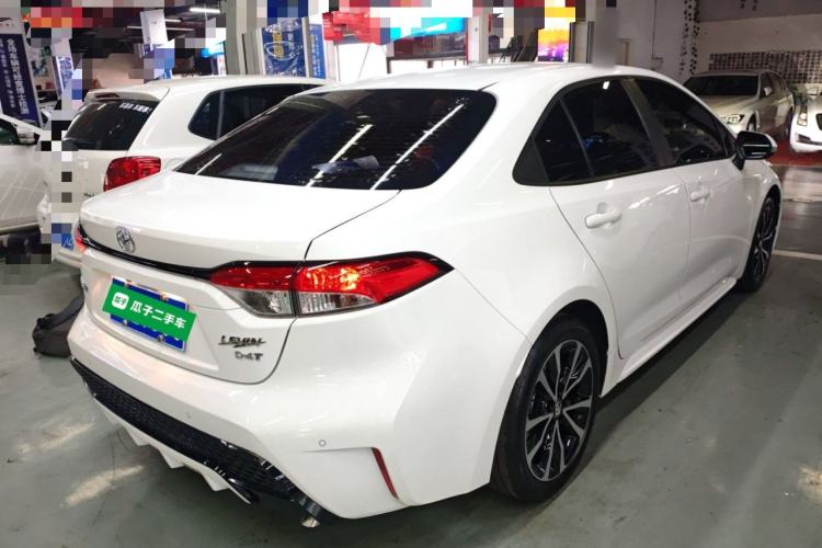 Used Toyota Levin 2022 185T CVT Sport Edition Rear Right 45 Deg