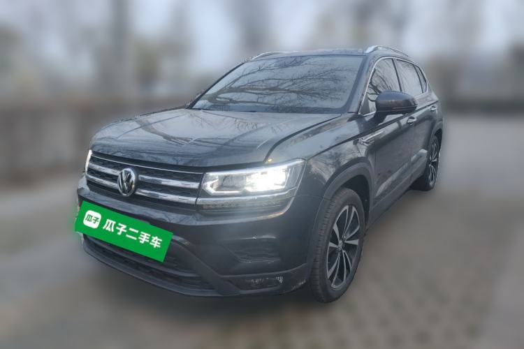 Used Volkswagen Tharu 2019 280TSI Two-Wheel Drive Luxury Version China VI Standard