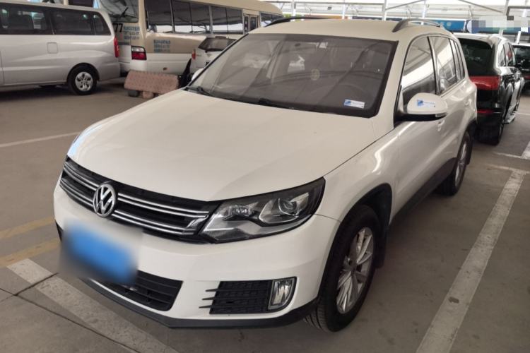 Used Volkswagen Tiguan 2017 300TSI Automatic Two-Wheel Drive Silk Road Luxury Edition