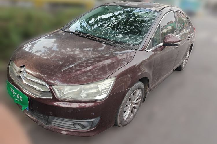 Used Citroen C-Quatre 2014 VTS Version 1.6L Automatic Prestige Model