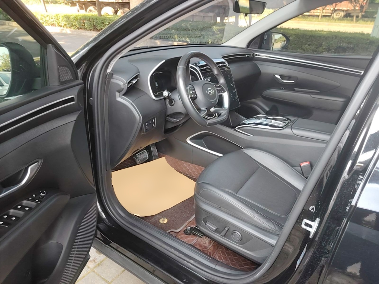 Interior delantero