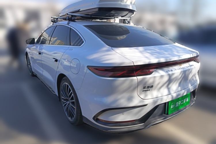 Used BYD Han 2022 DM-i 121KM Luxury Model