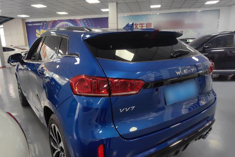 Used Wey VV7 2019 Upgraded Model 2.0T Ultra-Luxury Version China VI Standard