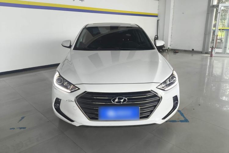 Used Hyundai Elantra (6th Generation / Lingdong) 2018 1.4T Dual-Clutch Xuan Dong · Dynamic Edition

