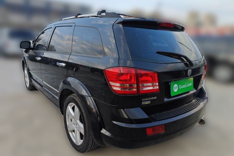 Used Dodge Journey 2010 2.7 Rear Left 45 Deg