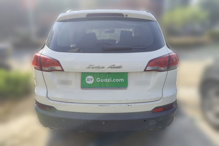 Used Zotye Domy X5 2016 1.5T Manual Elite 7-Seater China V Standard Rear