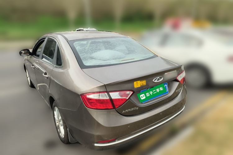 Used Chery Arrizo 7 2013 1.6L CVT Zhiling Edition Rear Left 45 Deg