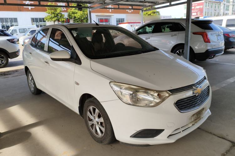 Used Chevrolet Sail 2016 Sail 3 1.3L Manual Comfort Sunroof Edition
