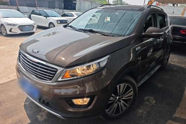 Used Kia Sportage R 2016 2.0L Automatic Two-Wheel Drive DLX