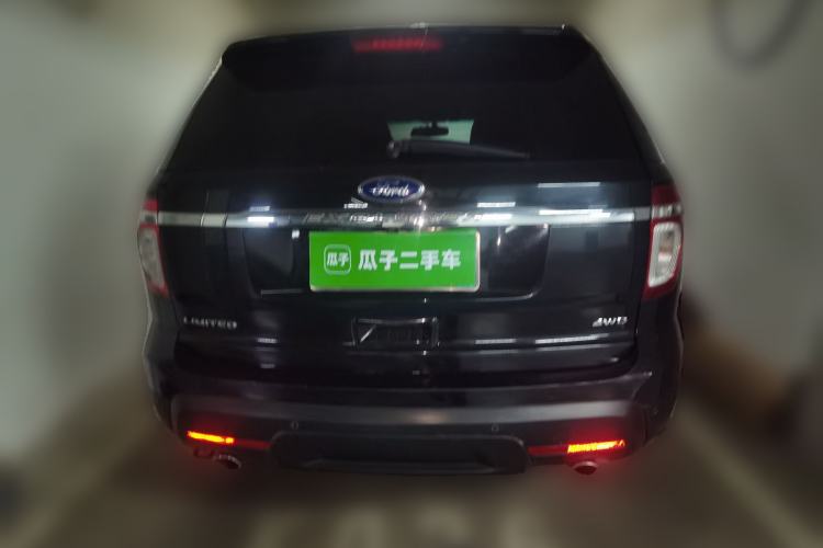 Used Ford Explorer 2013 3.5L Prestige Model
