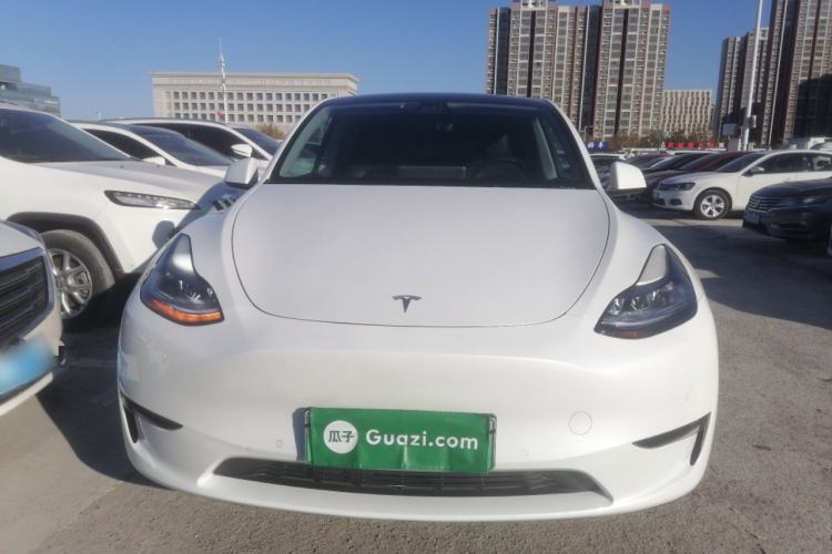 Used Tesla Model Y 2022 Revised Version Long-Range All-Wheel Drive
