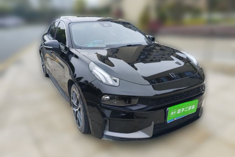 Used Lynk & Co 03 2021 1.5TD DCT JingPro Front Right 45 Deg