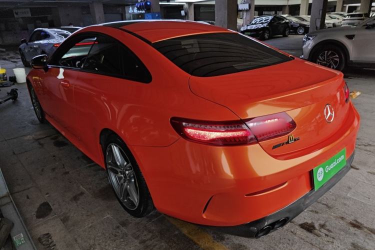 Used Mercedes-Benz E-Class 2017 E 200 Coupe Rear Left 45 Deg