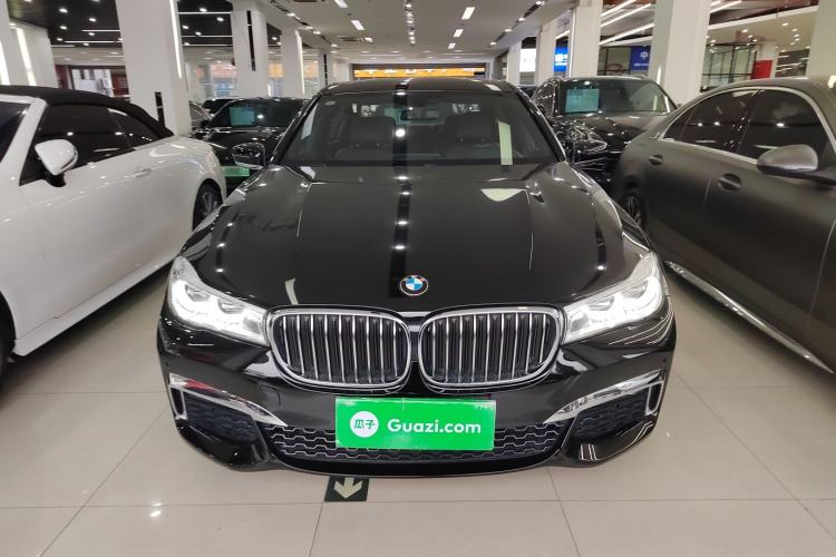 Used BMW 7 Series 2018 740Li M Sport Package Leading Model