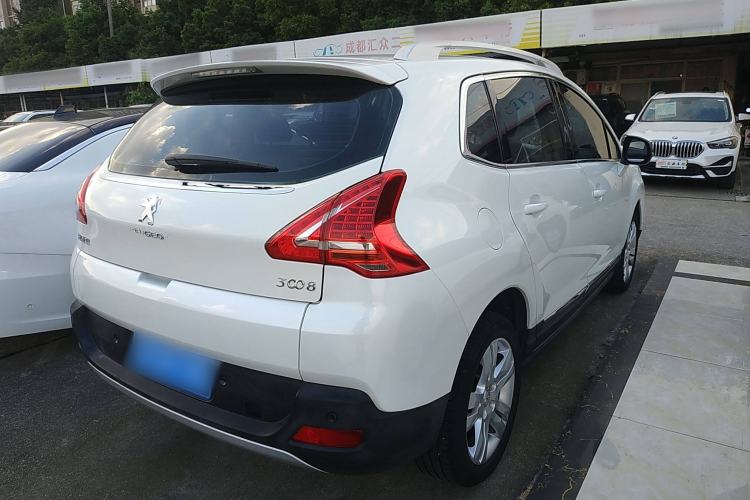 Used Peugeot 3008 2013 2.0L Automatic Trend Edition
