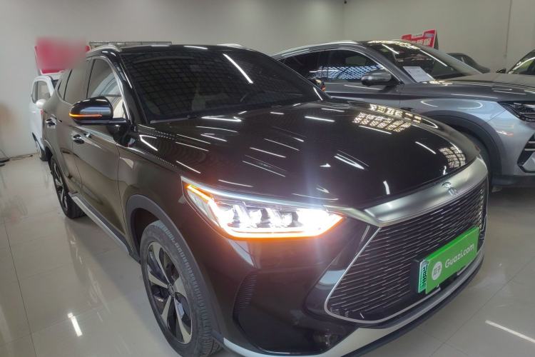 Used BYD Frigate 07 2023 DM-i 100KM Flagship Model