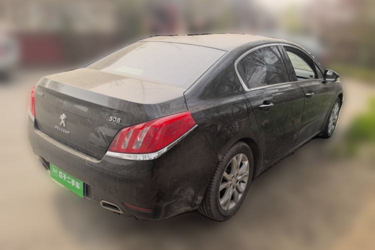 Used Peugeot 508 2011 2.3L Automatic Flagship Edition Rear Right 45 Deg
