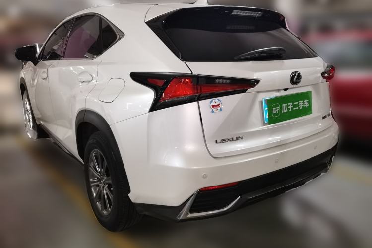 Used Lexus NX 2020 200 Front-Wheel Drive Freeline Edition China VI Standard Rear Left 45 Deg