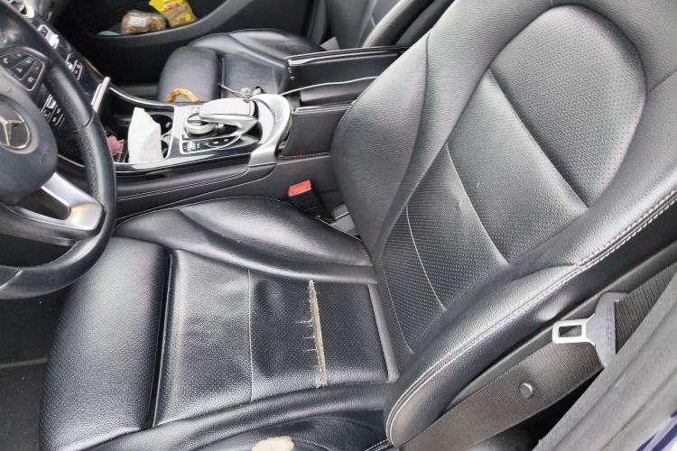 Used Mercedes-Benz GLC Coupe 2017 GLC 200 4MATIC Coupe SUV Left Front Seat