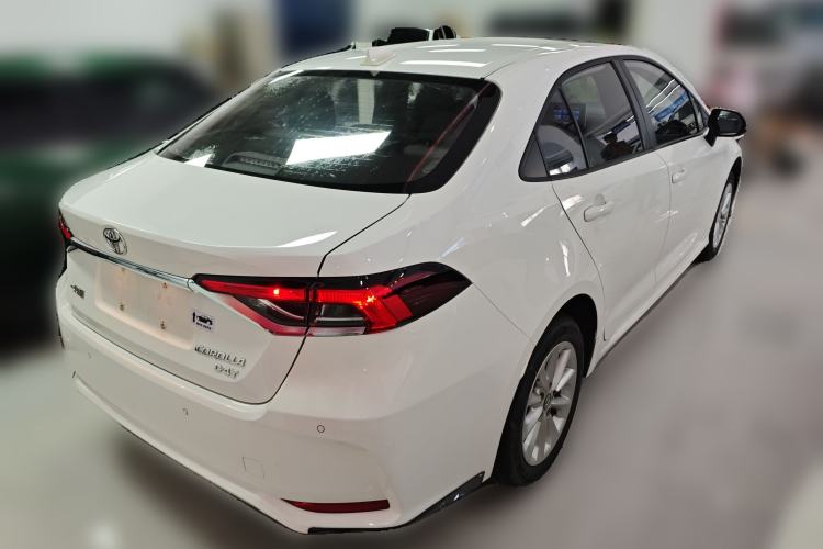 Used Toyota Corolla 2021 1.2T S-CVT Elite PLUS Edition Rear Right 45 Deg