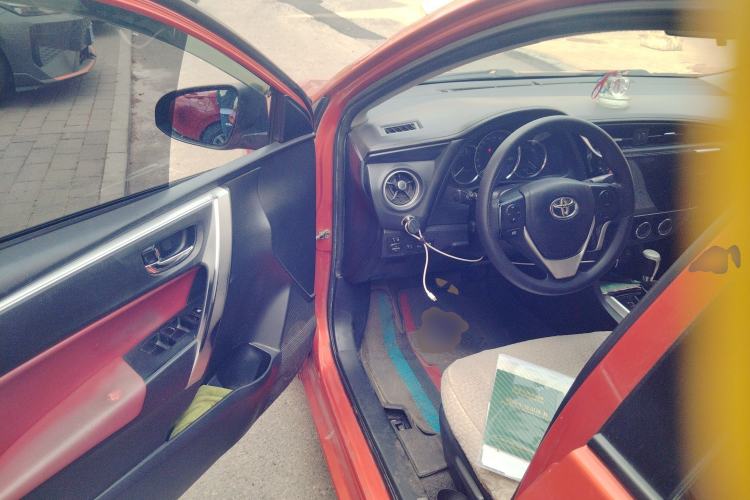 Used Toyota Levin 2017 Revised 185T CVT Elite Edition China V Standard