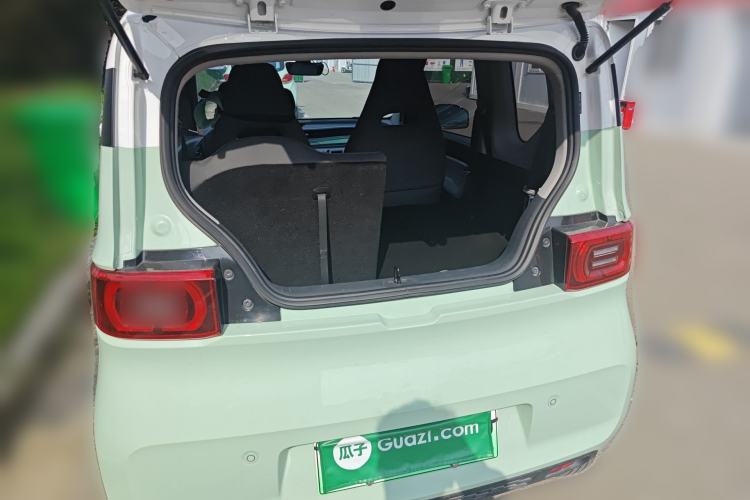 Used Wuling Hongguang MINIEV 2021 Macaron Premium Model – Lithium Iron Phosphate Trunk