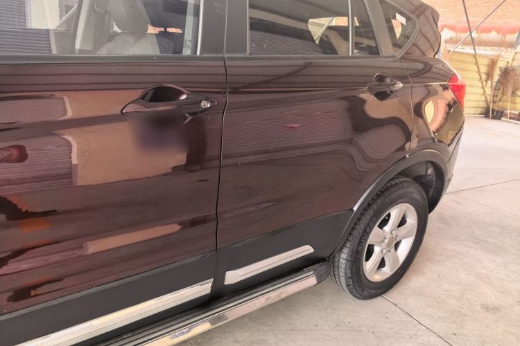 Used Haima S5 2015 1.6L Manual Luxury Model with Sunroof
