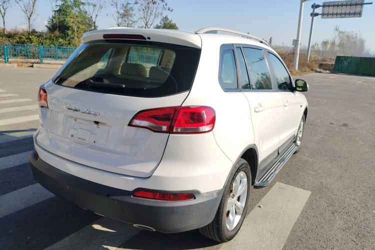 Used Zotye Domy X5 2017 Value Edition 1.6L Manual Fashion Model
