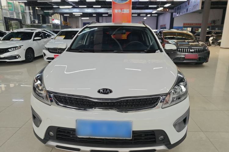 Used Kia KX Cross 2017 1.4L AT GLS