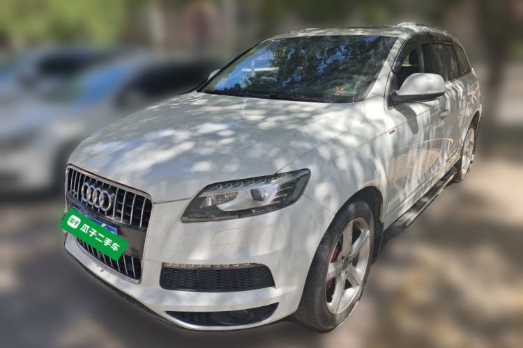Used Audi Q7 2014 35 TFSI Sport Edition Guazi used car, China used car export, Used car for sale, Used cars, Cheapest cars for sale