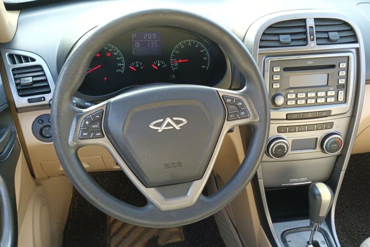 Used Chery Tiggo 2012 Elite Edition 1.6L CVT Comfort DVVT Model Steering Wheel