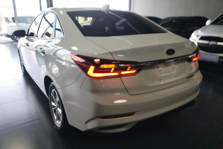 Used Ford Escort 2021 1.5L Automatic Gold Edition Exterior 2