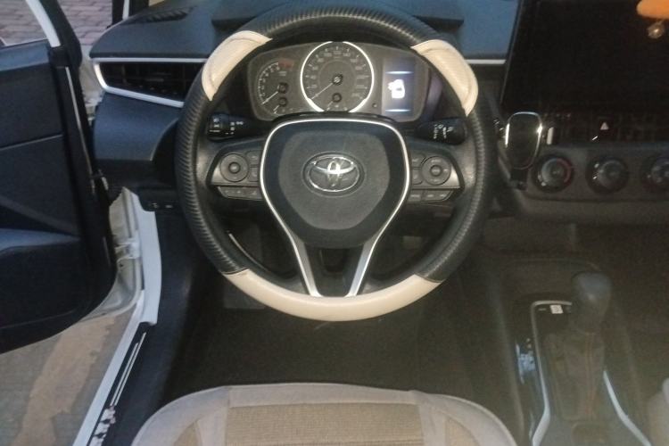 Used Toyota Corolla 2021 1.2T S-CVT Pioneer PLUS Edition Steering Wheel