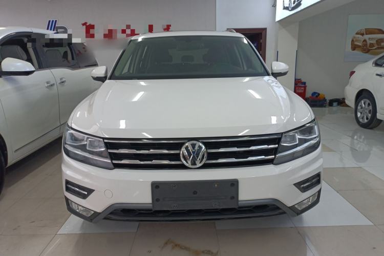 Used Volkswagen Tiguan L 2018 330TSI Automatic Two-Wheel Drive Luxury Edition Front