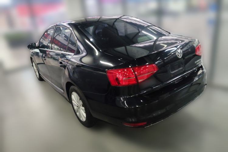 Used Volkswagen Sagitar 2015 230TSI Automatic Comfort Version Rear Left 45 Deg