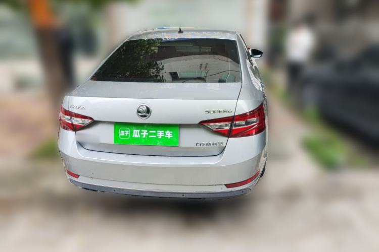 Used Skoda Superb 2018 TSI280 DSG Comfort Edition China V Standard Rear