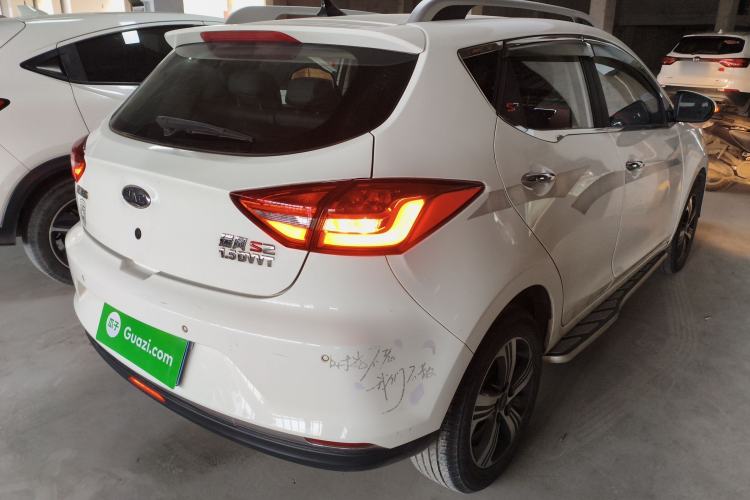 Used JAC Group Refine S2 2018 Smart Drive Edition 1.5L Manual Luxury Smart Model Rear Right 45 Deg