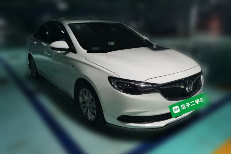 Used Buick GT 2019 15T Dual-Clutch Connected Elite Version China V Standard Front Right 45 Deg