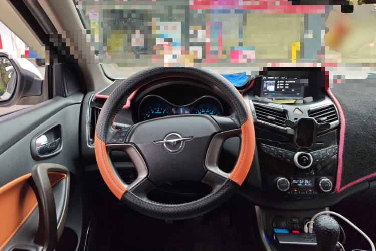 Used Haima S5 2016 1.6L Manual Smart Luxury Tech Edition
